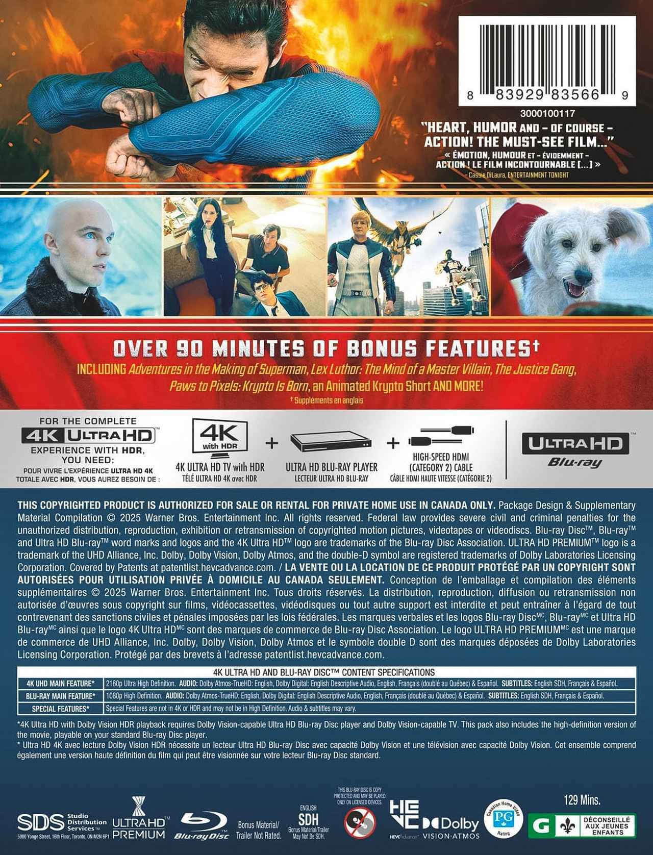 開封済　Dolby ATMOS / VISION 4K UHD Blu-Ray Amazon.co.jp: 未開封/DOLBY VISION/DOLBY ATMOS/ドルビー/4K