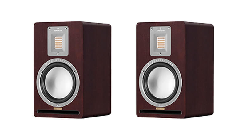 画像: ブックシェルフスピーカーのAUDIO VECTOR「QR1 SE」