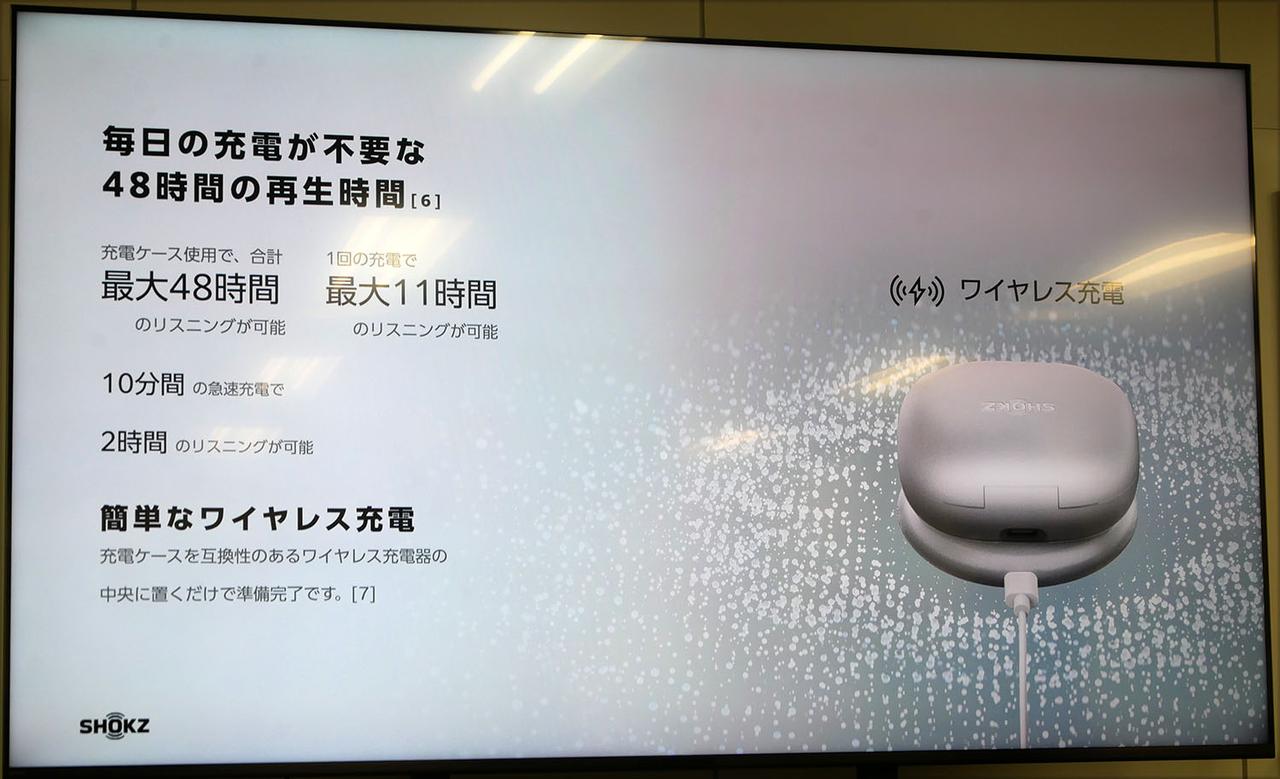 画像3: ショックスのオープン型完全ワイヤレスイヤホン「OpenFit 2+」が8月28日に発売！ 人気モデルに様々な改善が加わって、日常的に楽しめるアイテムに進化する