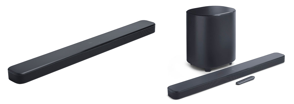 画像: 「BAR300MK2」（左）と「BAR500MK2」（右）