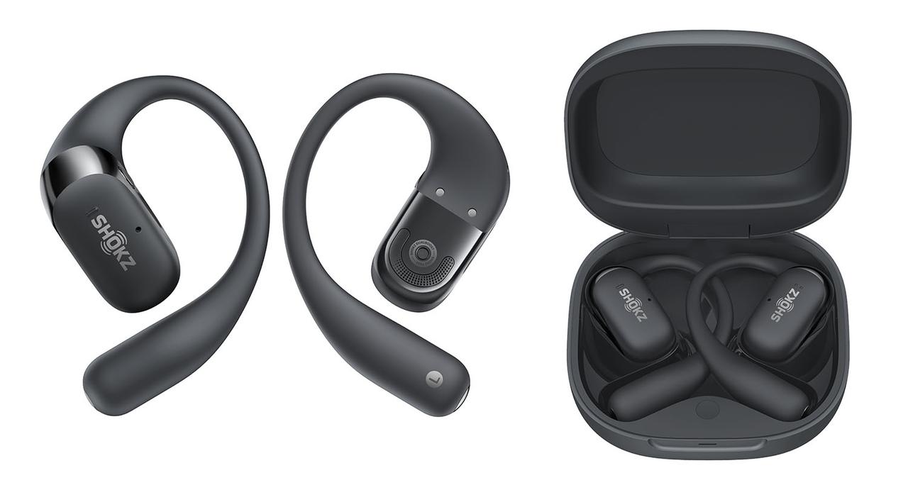 ショックスのオープン型完全ワイヤレスイヤホン「OpenFit 2+」が