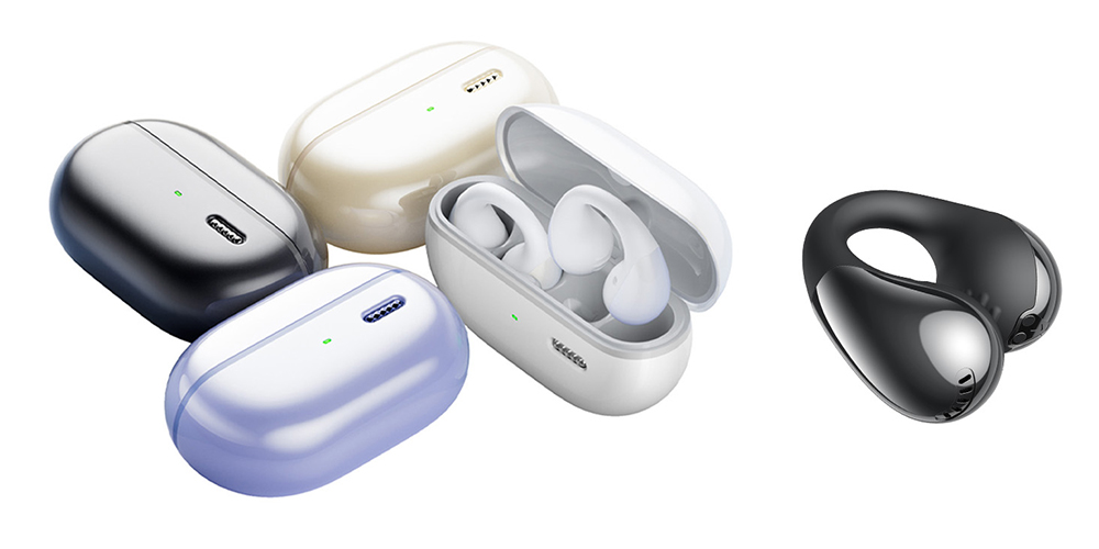 画像: カラーは、ブラック、パープル、ベージュ、ホワイトの4色を用意している