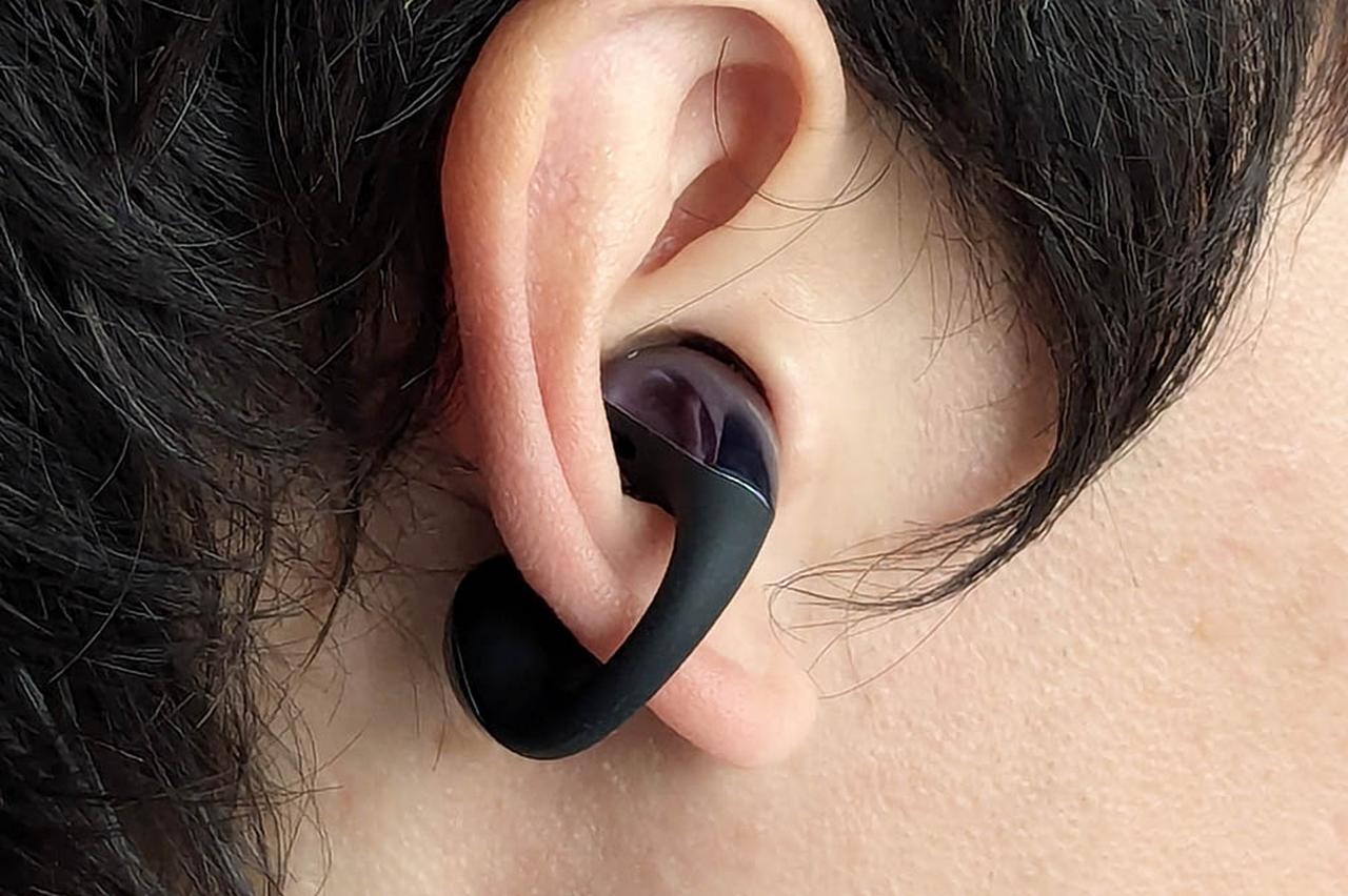 画像: シリコン素材を使用しているので、装着時も、さらっとしおり着け心地がとてもいい