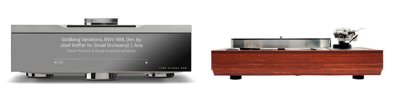 画像: 「KLIMAXSYSTEM HUB/1」と「KLIMAX LP12 SE -BEDROK」