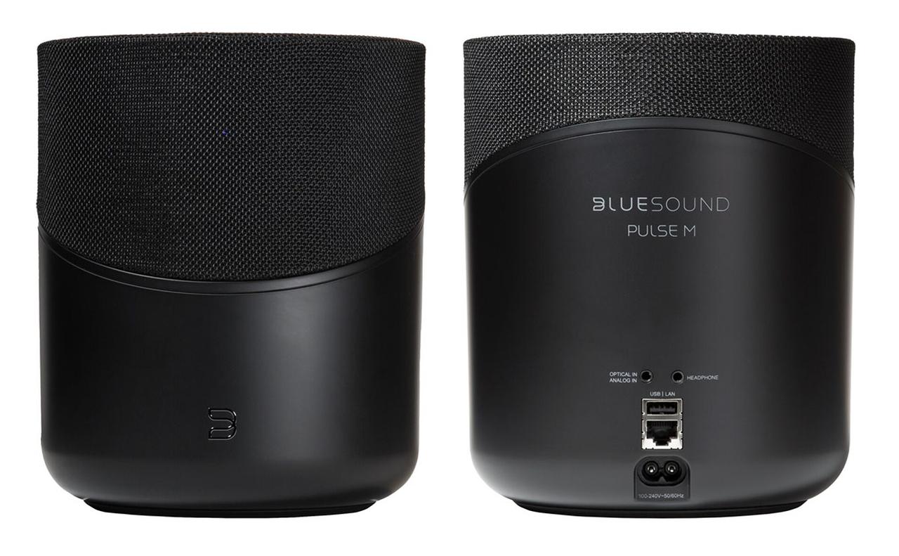 画像: ブルーサウンドの「PULSE M」ワイヤレス・ストリーミング・スピーカーは9月1日の発売。全方位型の独自音響技術Omni-Hybridデザインを採用