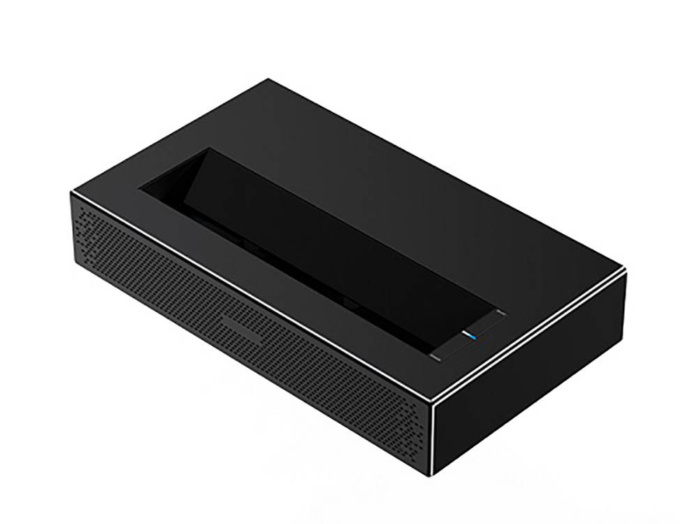 画像1: 25.5cmで100インチの投写が可能な短焦点モデル