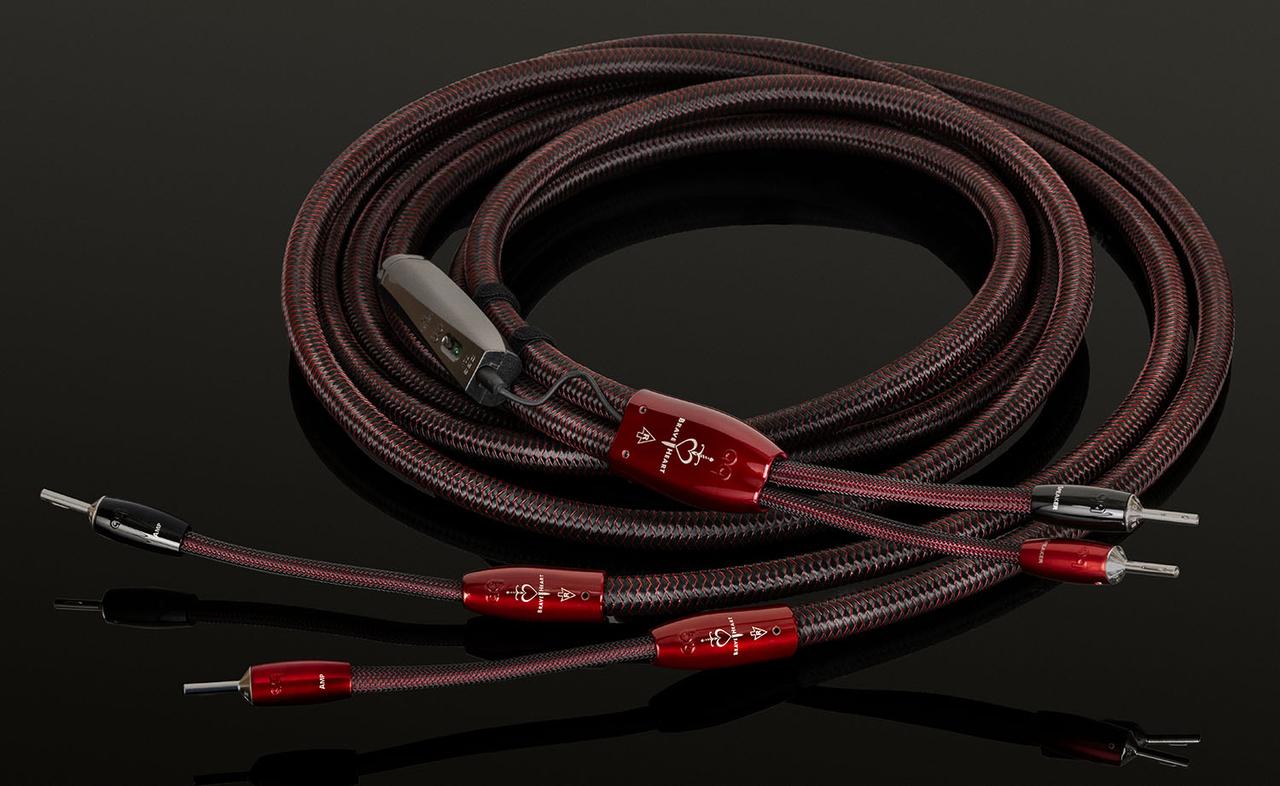 画像: オーディオクエストが、Zero-Techスピーカーケーブル「Brave Heart」の受注を開始！ 高品質なPSC+を従来モデル以上に搭載し、オーディオ品質を大きく改善した