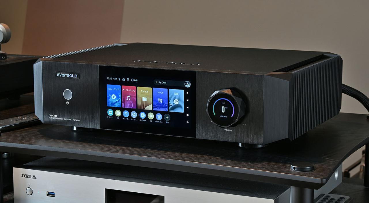 画像: 山本浩司さんが、“その音に感激し” エバーソロ「DMP-A10」を導入。音楽ファイル再生をもっといい音で聴くための、もう一段上の高音質再生法にも取り組んでみた