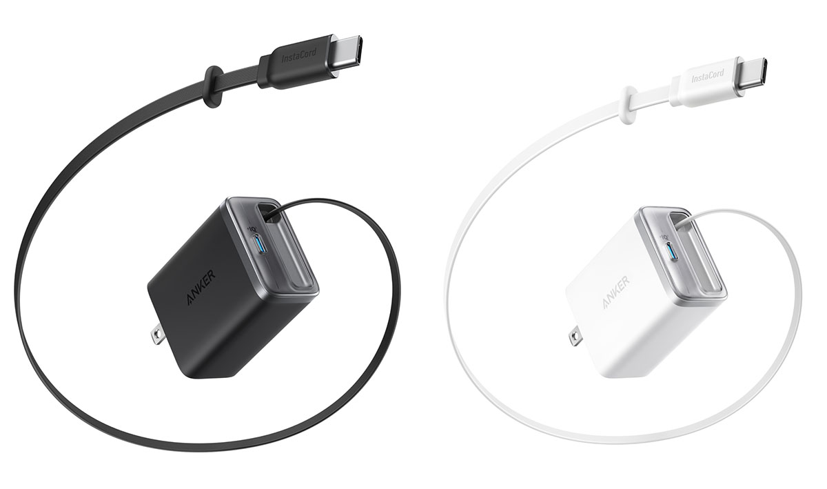 画像: 本体カラーはブラックとホワイト（ホワイトは順次発売予定）