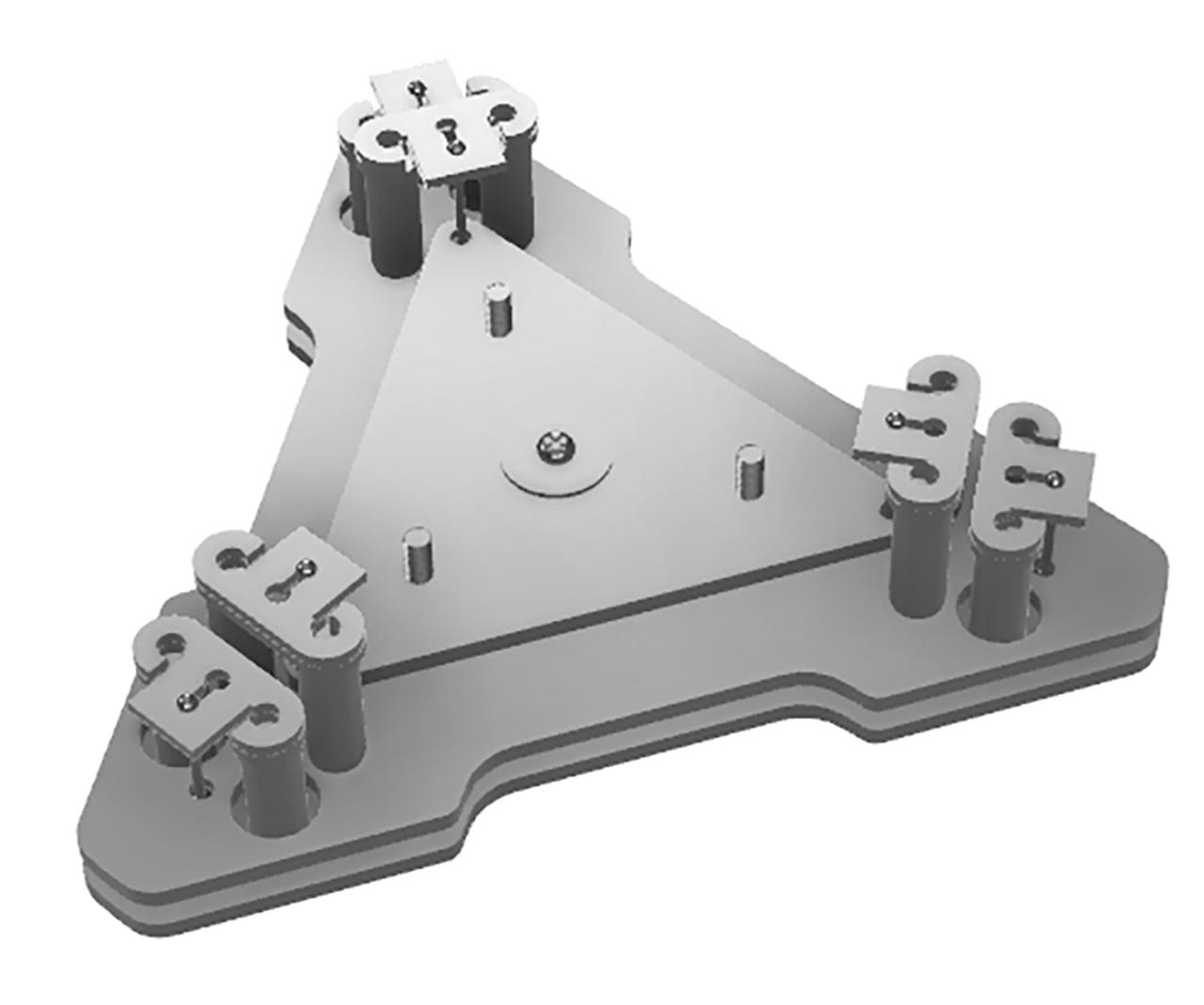 画像3: ジークレフ音響、WELLDELTAシリーズに2段振り子構造を採用したインシュレーター「WELLDELTA BasilisⅡ」を9月に発売！