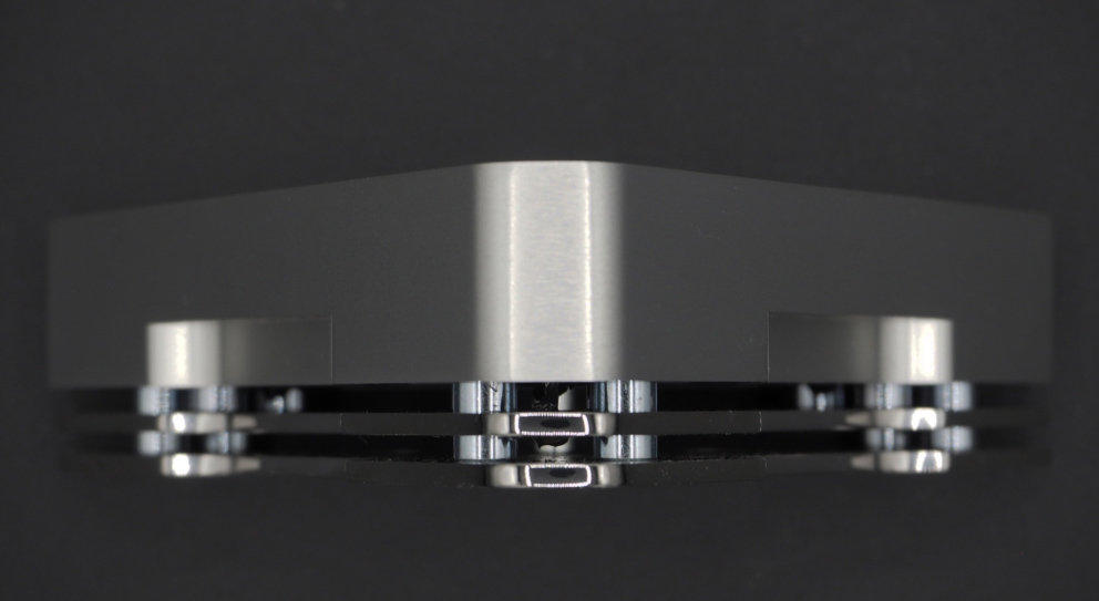 画像5: ジークレフ音響、WELLDELTAシリーズに2段振り子構造を採用したインシュレーター「WELLDELTA BasilisⅡ」を9月に発売！