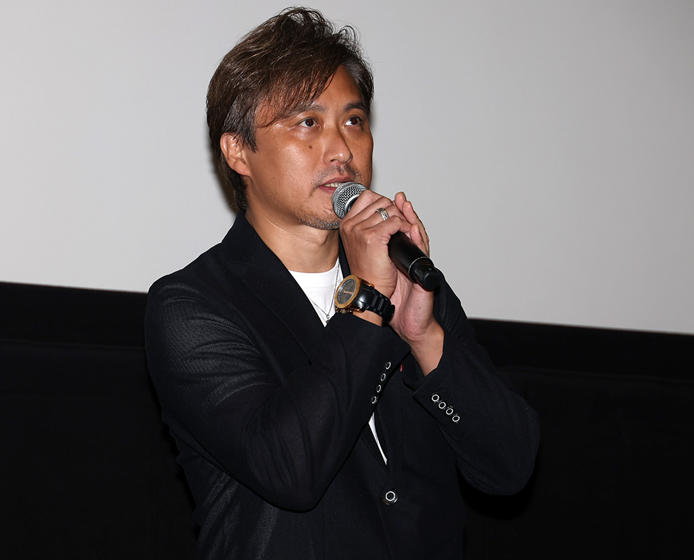 画像5: AIが世の中に浸透しすぎてしまったら？ という恐怖を描いた映画『TSUSHIMA』の完成披露上映会が実施