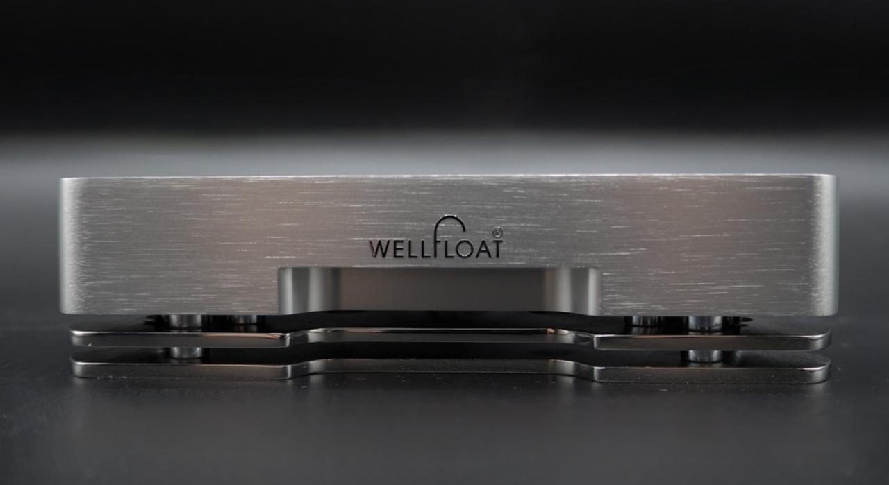 画像4: ジークレフ音響、WELLDELTAシリーズに2段振り子構造を採用したインシュレーター「WELLDELTA BasilisⅡ」を9月に発売！