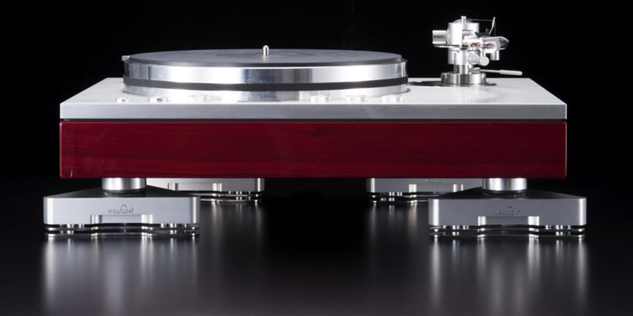 画像1: ジークレフ音響、WELLDELTAシリーズに2段振り子構造を採用したインシュレーター「WELLDELTA BasilisⅡ」を9月に発売！