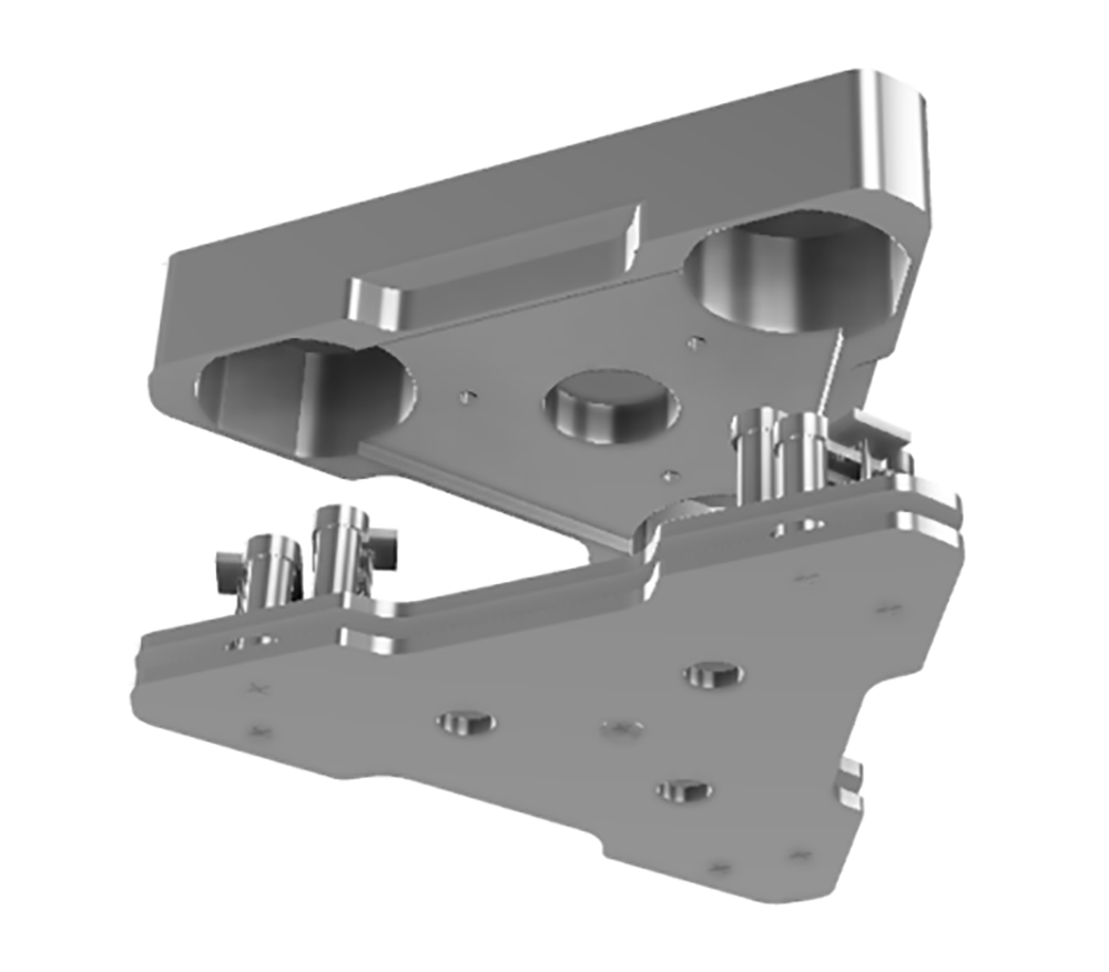画像2: ジークレフ音響、WELLDELTAシリーズに2段振り子構造を採用したインシュレーター「WELLDELTA BasilisⅡ」を9月に発売！
