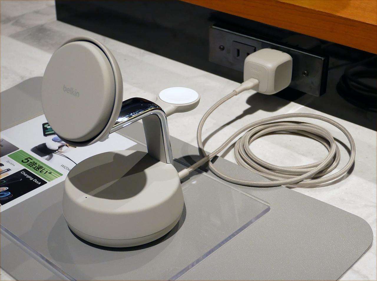 画像1: 充電器の待機電力がゼロに！ BelkinがUSB-C充電器の「Cubic Charger」と、ワイヤレス充電器の「UltraCharge」シリーズを発売