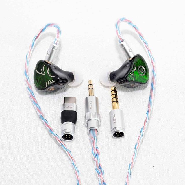 画像2: リアルアシストから、Juzearの新作ユニバーサルIEM「DEFIANT」が、8月30日に発売。3BA＋1DDのハイブリッドモデル