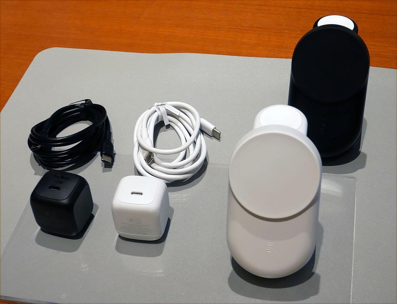 画像2: 充電器の待機電力がゼロに！ BelkinがUSB-C充電器の「Cubic Charger」と、ワイヤレス充電器の「UltraCharge」シリーズを発売