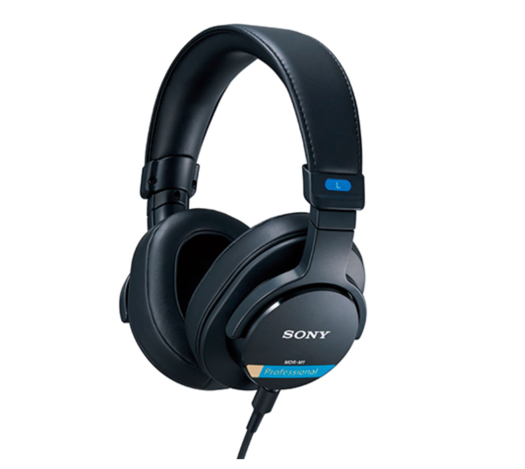 ソニーが、クリエイター向けモニターヘッドホン「MDR-M1」を9月