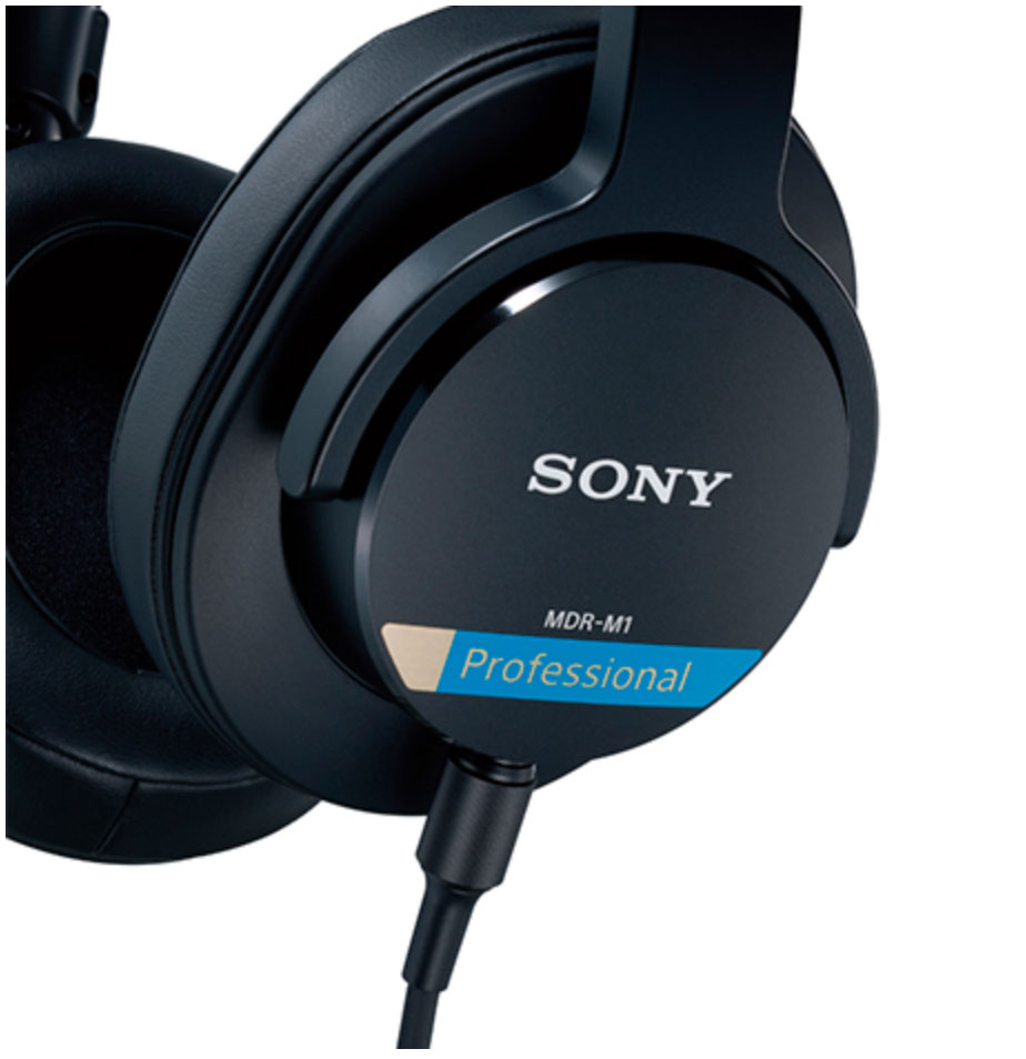 ソニーが、クリエイター向けモニターヘッドホン「MDR-M1」を9月