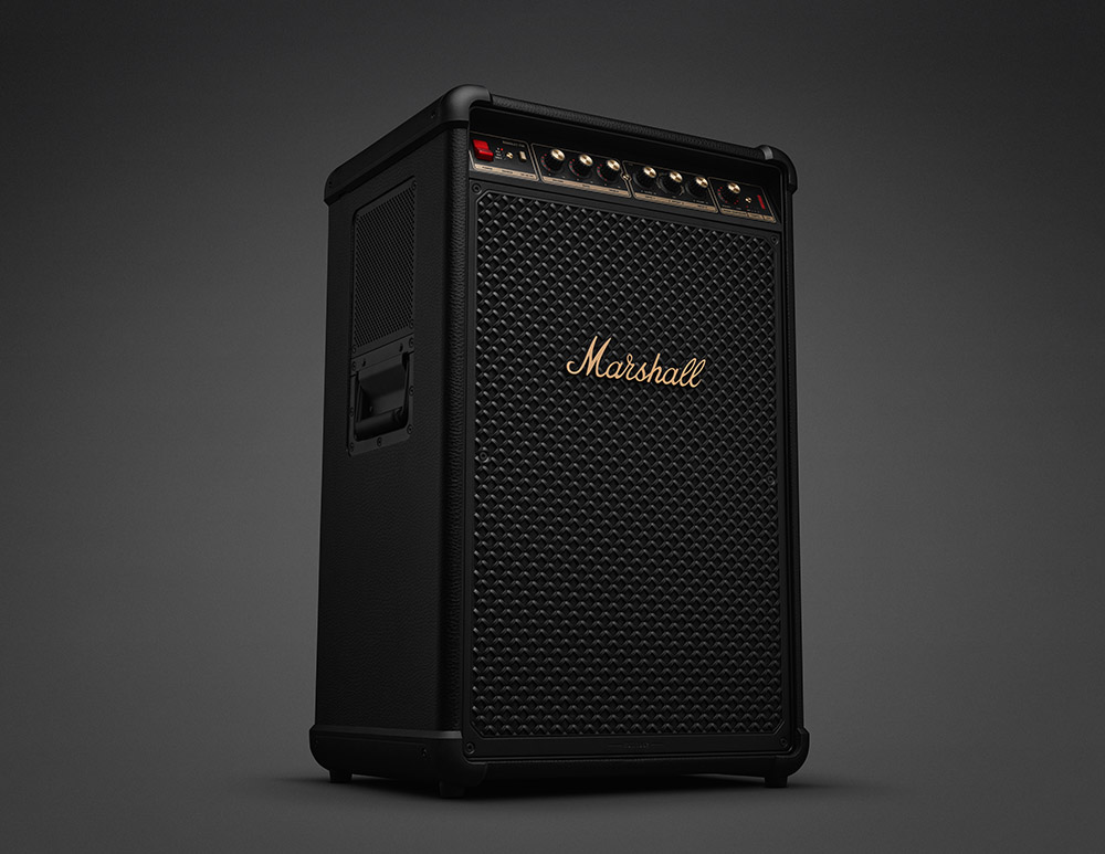 画像1: Marshall、初のパーティースピーカー「Bromley 750」を発売！ 全方位サウンドの装備で包み込まれるような音が体感できる!