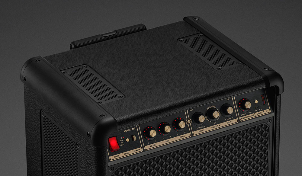 画像3: Marshall、初のパーティースピーカー「Bromley 750」を発売！ 全方位サウンドの装備で包み込まれるような音が体感できる!