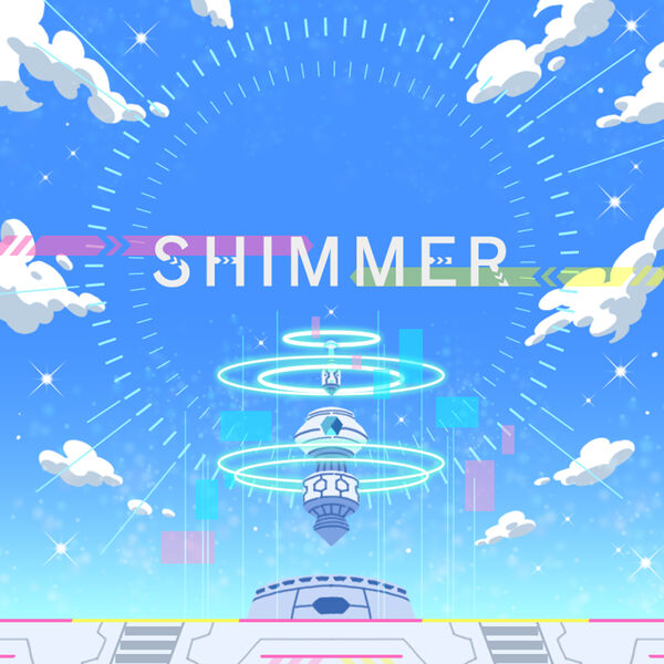 画像: SHIMMER / 望月杏奈 (CV.夏川椎菜),七尾百合子 (CV.伊藤美来),双海亜美 (CV.下田麻美),春日未来 (CV.山崎はるか)