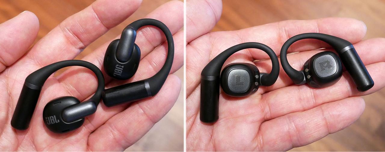 JBL SENSE PRO ワイヤレスイヤホン JBL、オープンイヤー型完全ワイヤレスイヤホンのフラッグシップ