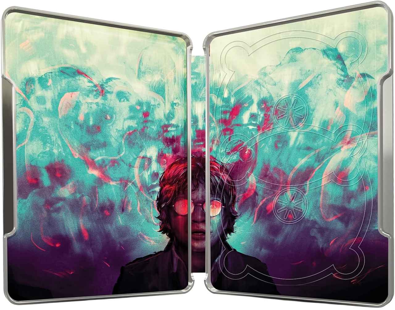 画像2: フランシス･ベーコンのイメージを使おうとした。苦しそうにぼやけたショット、赤い筋、鋭い部分。これらを静止画像にすると、ベーコンの絵そのものに見える。エイドリアン･ライン