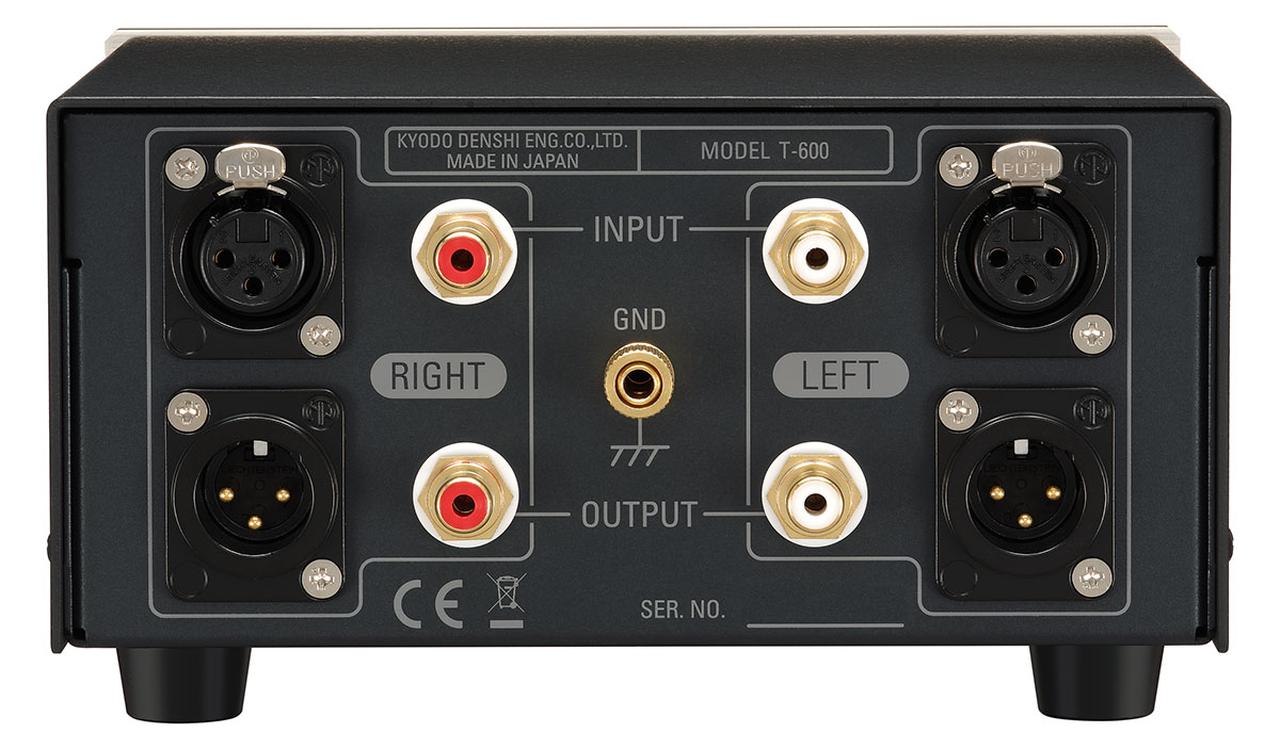 画像3: フェーズメーション、初のライントランス「LT-1000」と昇圧トランス「T-600」を10月に発売