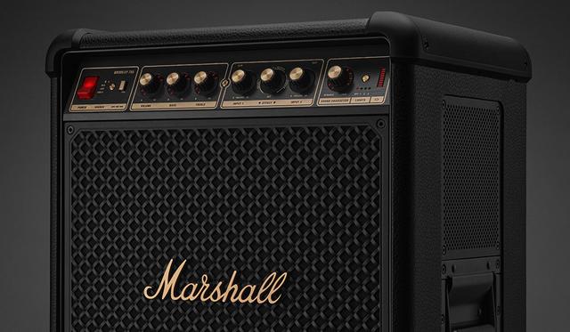 Marshall、初のパーティースピーカー「Bromley 750」を発売！ 全方位