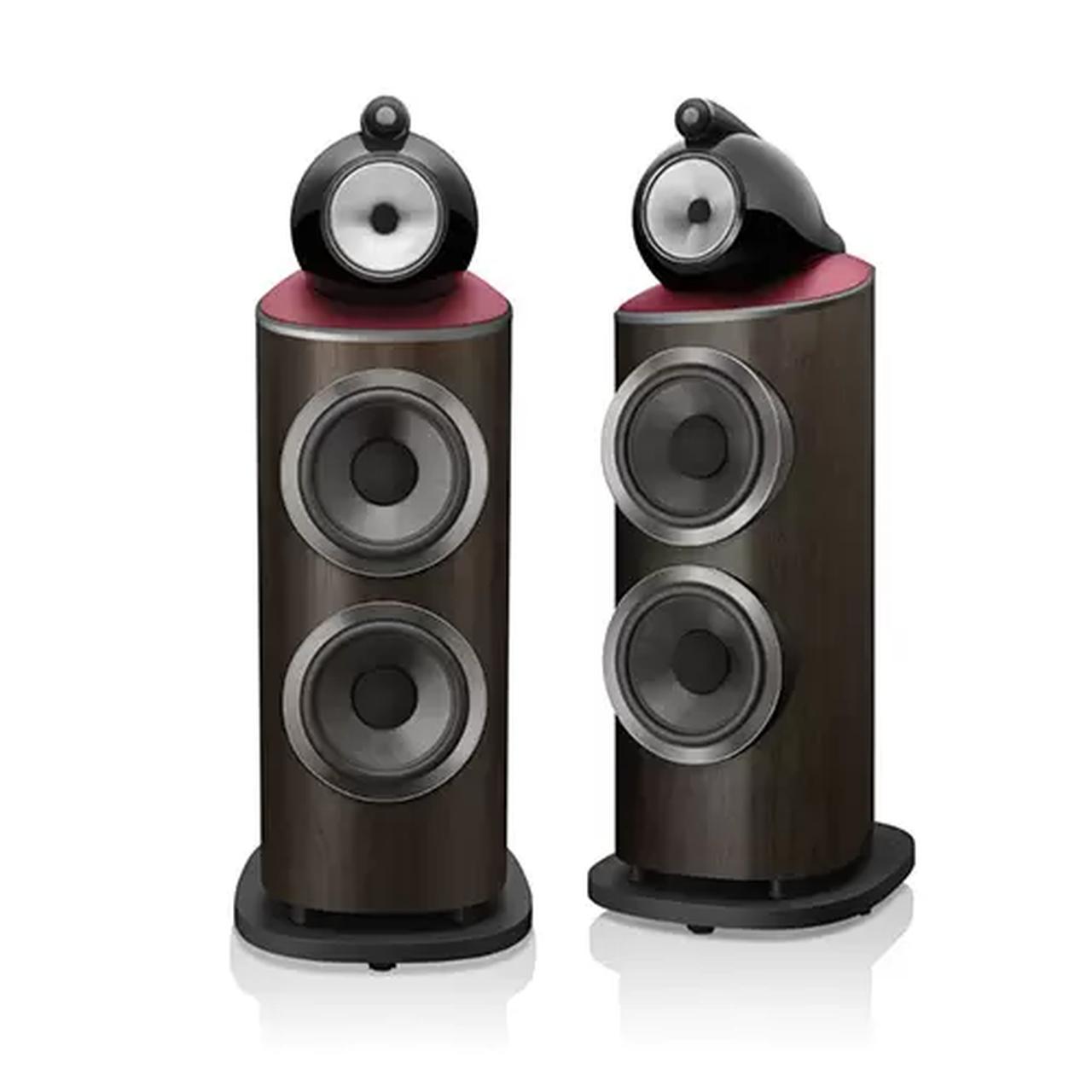 画像: 「801 Abbey Road Limited Edition」。当日は「801D4Signature」「801D4B」も展示しており、比較試聴ができる予定