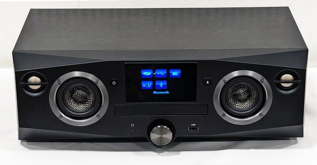 東芝エルイートレーディング、CD/FM ワイヤレススピーカー