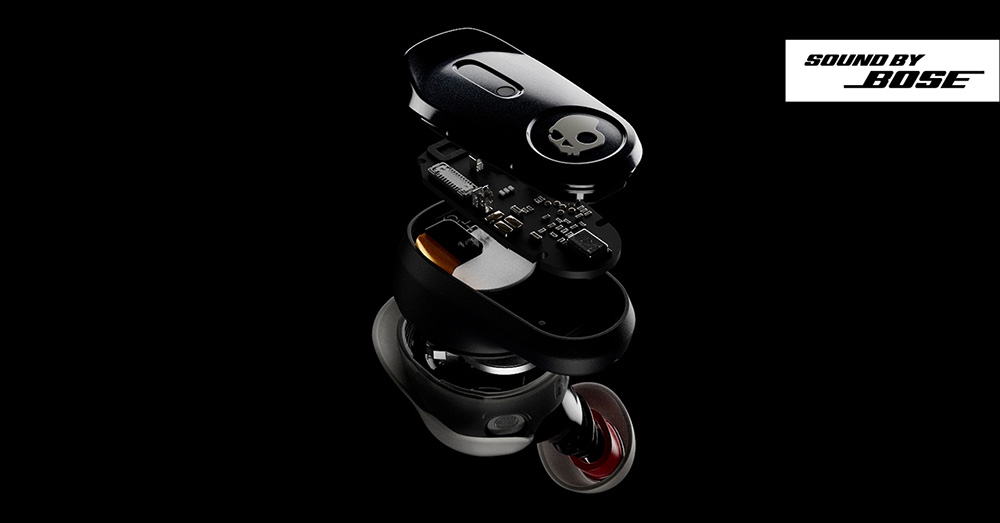 画像5: Skullcandyから、BOSEとタッグを組んだ新作完全ワイヤレスイヤホン「Method 360 ANC」が登場。量感のある低音としっとりとしたボーカル再現が魅力