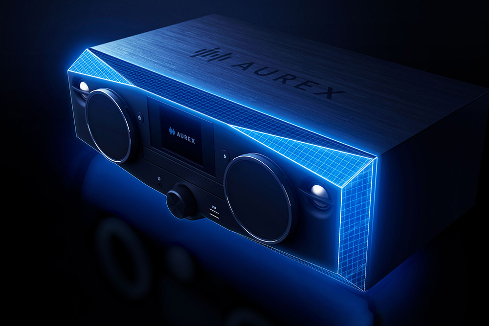 Aurex オーディオ機器 3点セット AUREX、CD／FMラジオ再生対応の“気軽に高音質を楽しめる”一体型