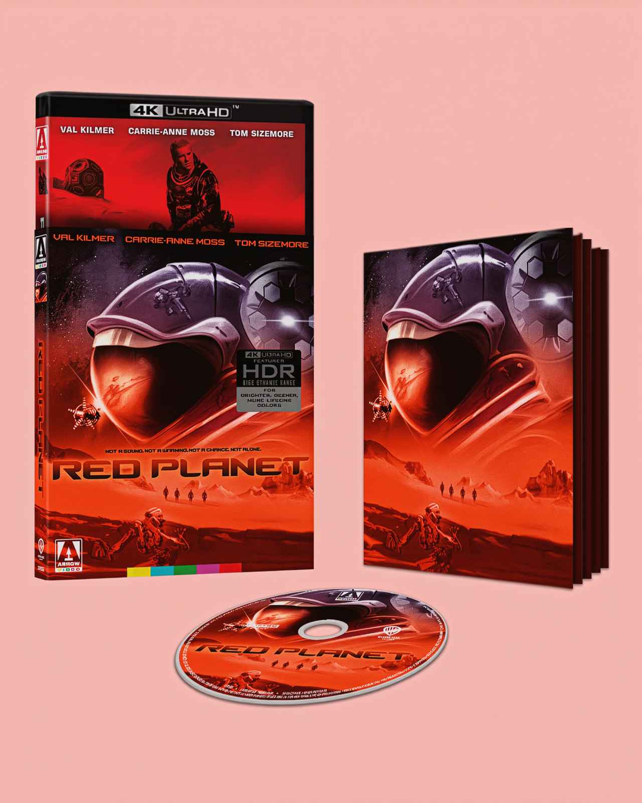 画像: RED PLANET／レッド プラネット（2000）4K UHD BLU-RAY - US: NOV. 18 / UK: NOV. 17