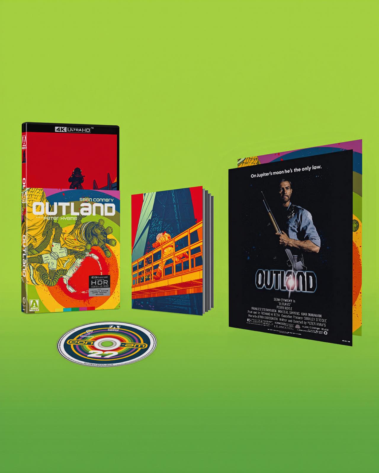 画像: OUTLAND／アウトランド（1981）4K UHD BLU-RAY - US: NOV. 4 / UK: NOV. 3