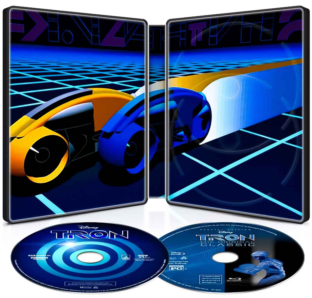 画像2: TRON was digitally scanned and carefully restored by The Walt Disney Film Restoration team, who corrected dirt, warping, and other imperfections to ensure pristine image quality. The work was supervised by director Steven Lisberger.
