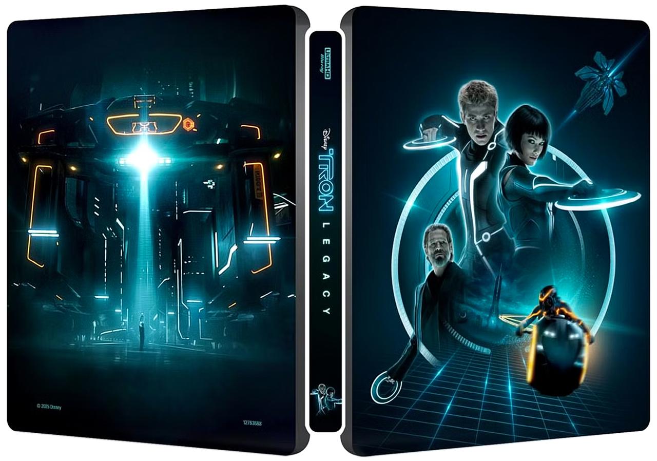 画像1: TRON: LEGACY has been remastered in High Dynamic Range from the original digital sources under the supervision of director Joseph Kosinski.