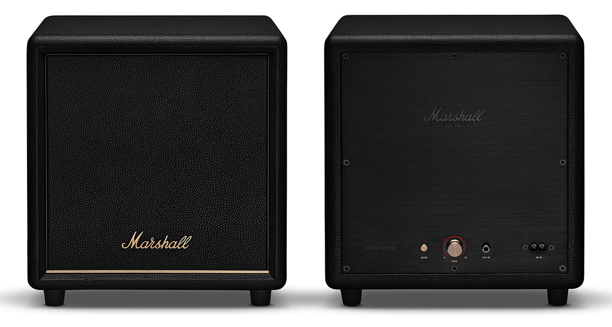 画像3: マーシャルから、サウンドバー「Heston 60」とワイヤレスサブウーファー「Heston Sub 200」が登場！ ドルビーアトモスとDTS:Xの再生に対応