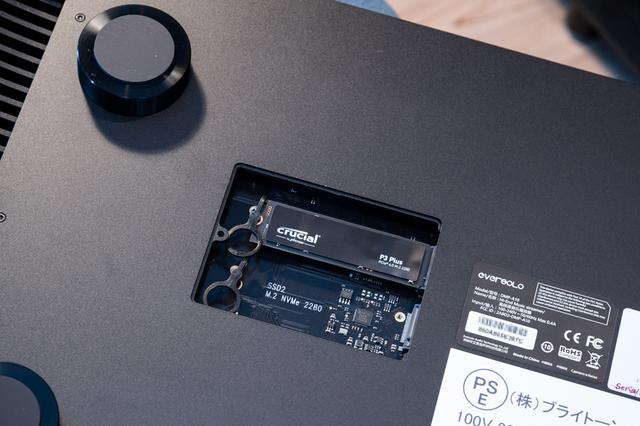 11.2MHz BD-ROM＋SSDストレージバンドセット』BD-ROM＋SSDストレージ