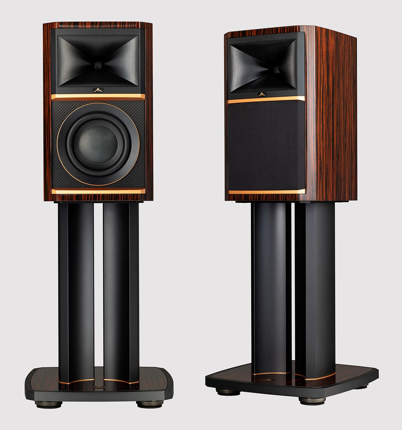 画像1: JBLの新たな頂点、Summitシリーズ第1弾は今秋発売。「Summit Ama」は、伝統と革新が融合したブックシェルフスピーカーの最上位モデル