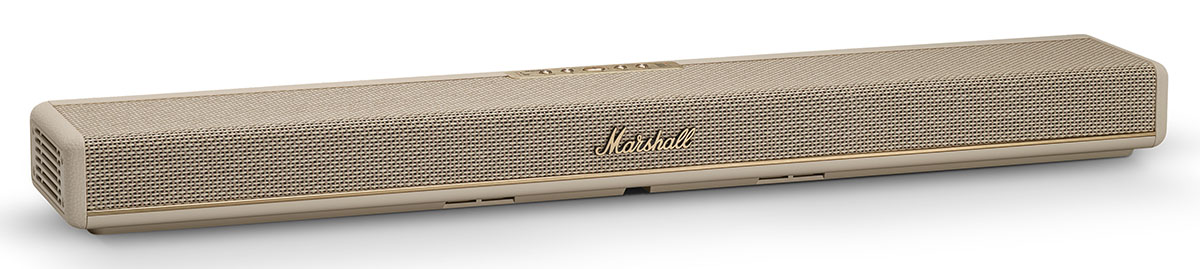 画像1: マーシャルから、サウンドバー「Heston 60」とワイヤレスサブウーファー「Heston Sub 200」が登場！ ドルビーアトモスとDTS:Xの再生に対応