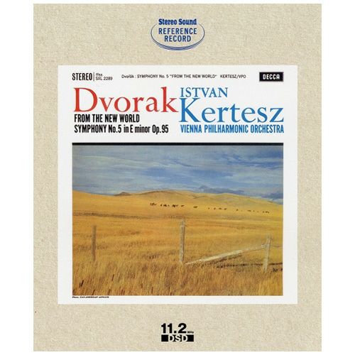 画像: ドヴォルザーク：交響曲第九番「新世界より」(DSD収録BD-ROM) | ステレオサウンドストア