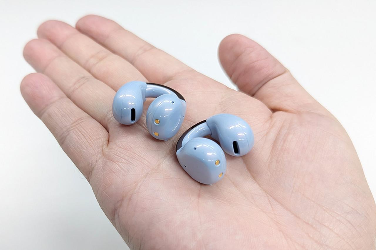 画像2: 【試聴テスト】話題のイヤーカフタイプのオープン型イヤホン 主要モデルを一気聴き!（後編）