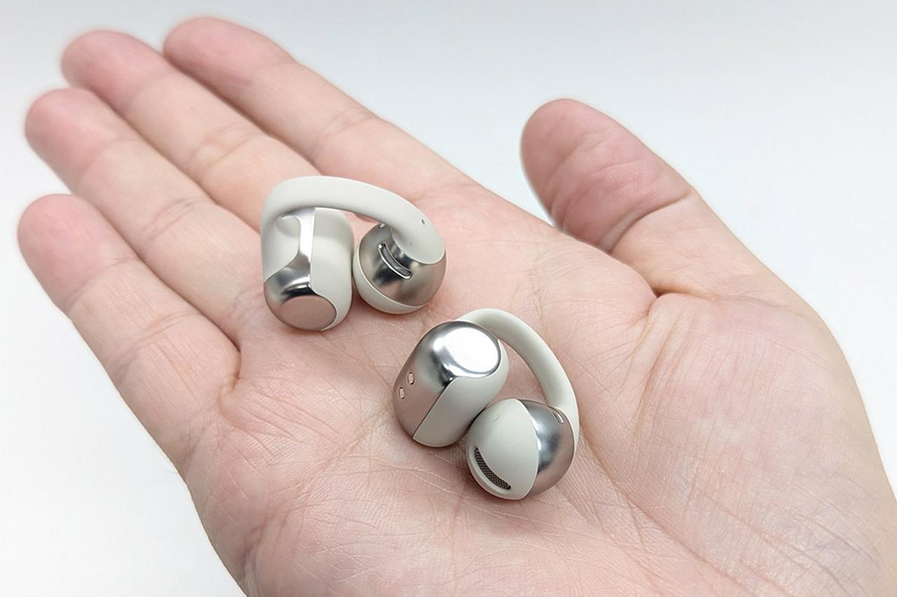 画像6: 【試聴テスト】話題のイヤーカフタイプのオープン型イヤホン 主要モデルを一気聴き!（後編）