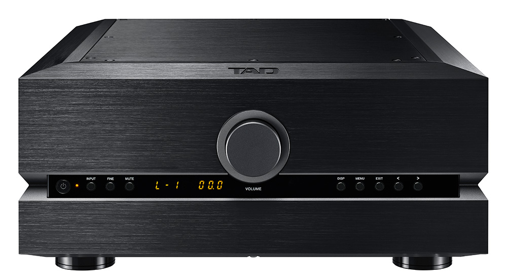 画像: TAD、ブランド初のインテグレーテッドアンプ「TAD-A1000」を12月中旬に発売。価格は308万円（シルバー仕様）