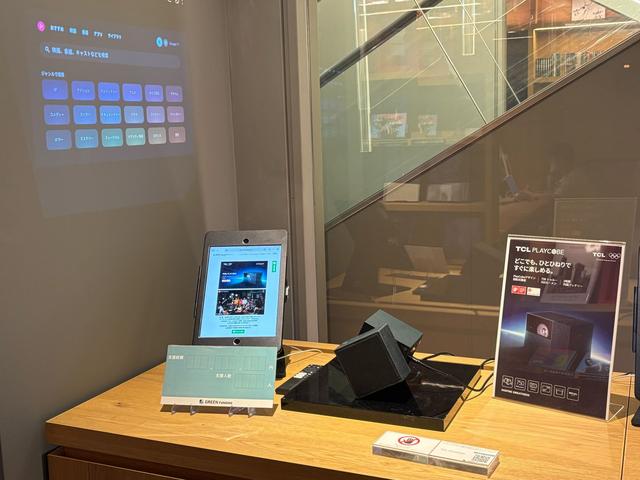 TCL、新感覚のひねるプロジェクター「PlayCube」をGREEN FUNDINGで先行
