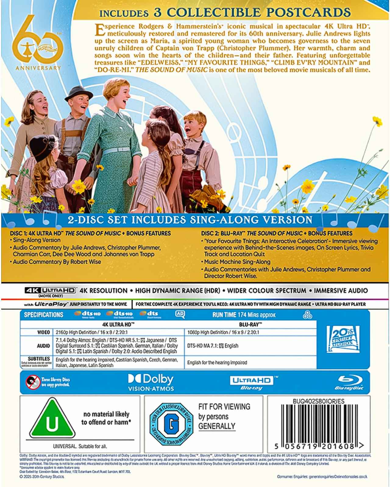 映画「サウンド・オブ・ミュージック」音声解説付きＤＶＤと完全対訳本のセット 映画「サウンド・オブ・ミュージック」音声解説付きDVDと完全