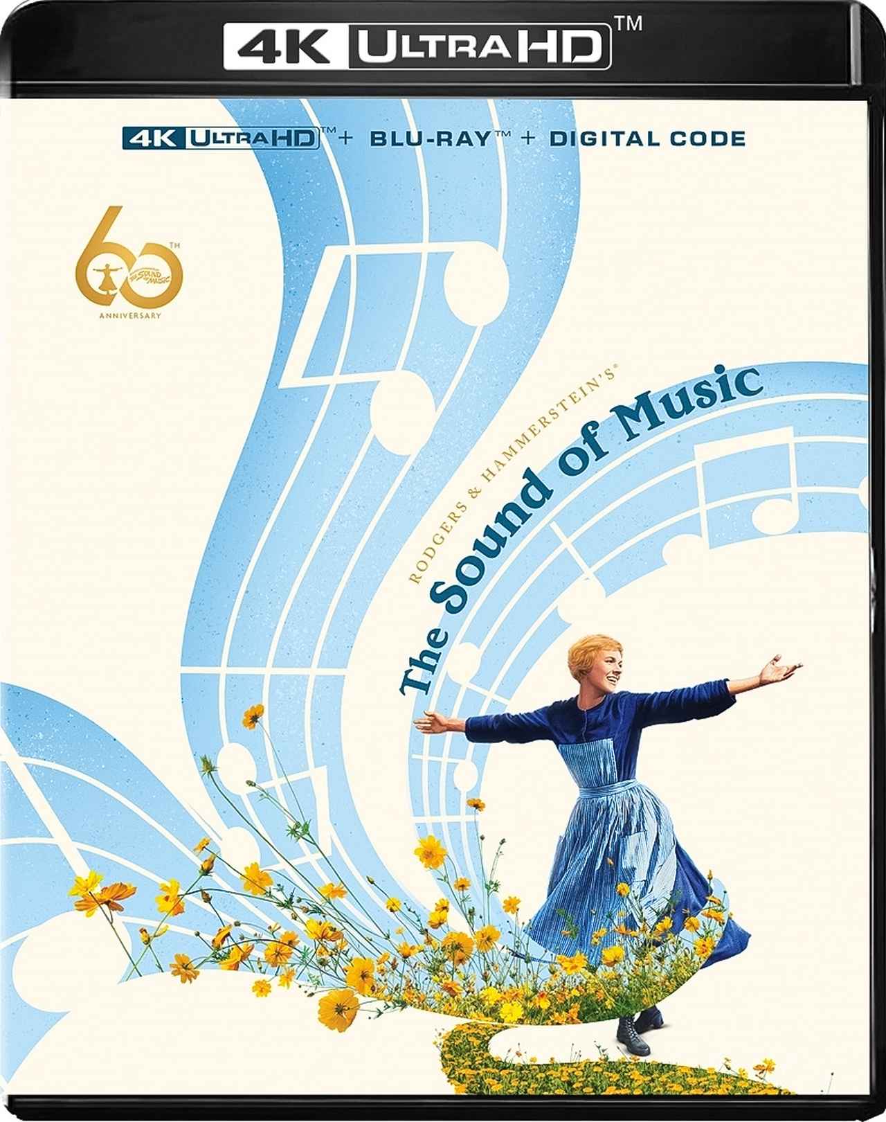 映画「サウンド・オブ・ミュージック」音声解説付きＤＶＤと完全対訳本のセット Amazon.co.jp: サウンド・オブ・ミュージック （2枚組） [Blu